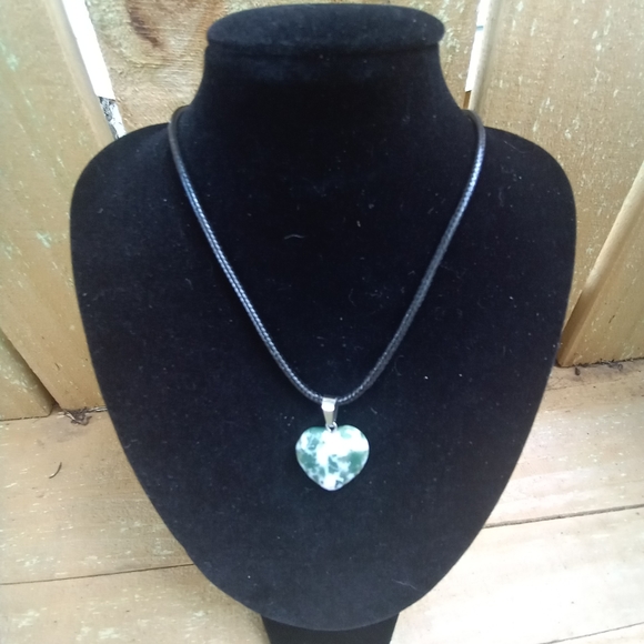 Indian Agate Pendant Necklace - Picture 5 of 13